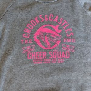 Womans Crooks and Castles sweater